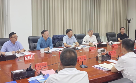 校党委书记杨子江一行赴金昌市开展科技成果转化交流对接工作