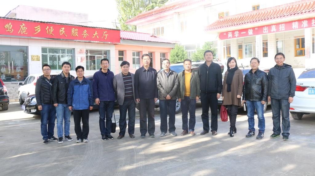 买寿清副书记、马军党副校长赴康乐县开展脱贫攻坚帮扶工作