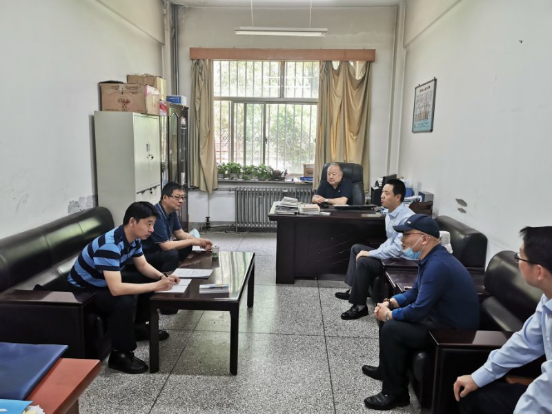 校纪委书记监察专员范爱国督查复学复课及疫情防控工作 