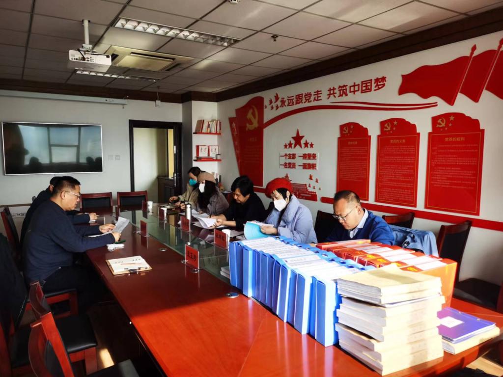 省社会组织总会评估专家组莅临我校教育发展基金会开展现场评估工作