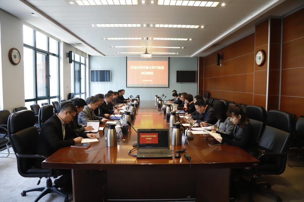 党建武副校长一行赴天津大学深入对接对口支援工作