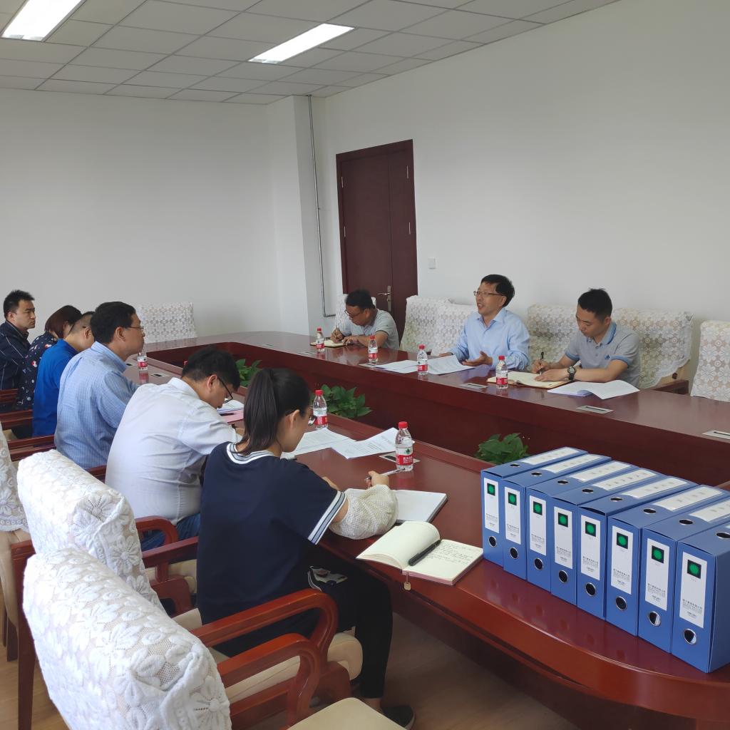 党委书记杨子江督查人事处“四察四治”专项行动和集中整治重点领域问题整改落实工作