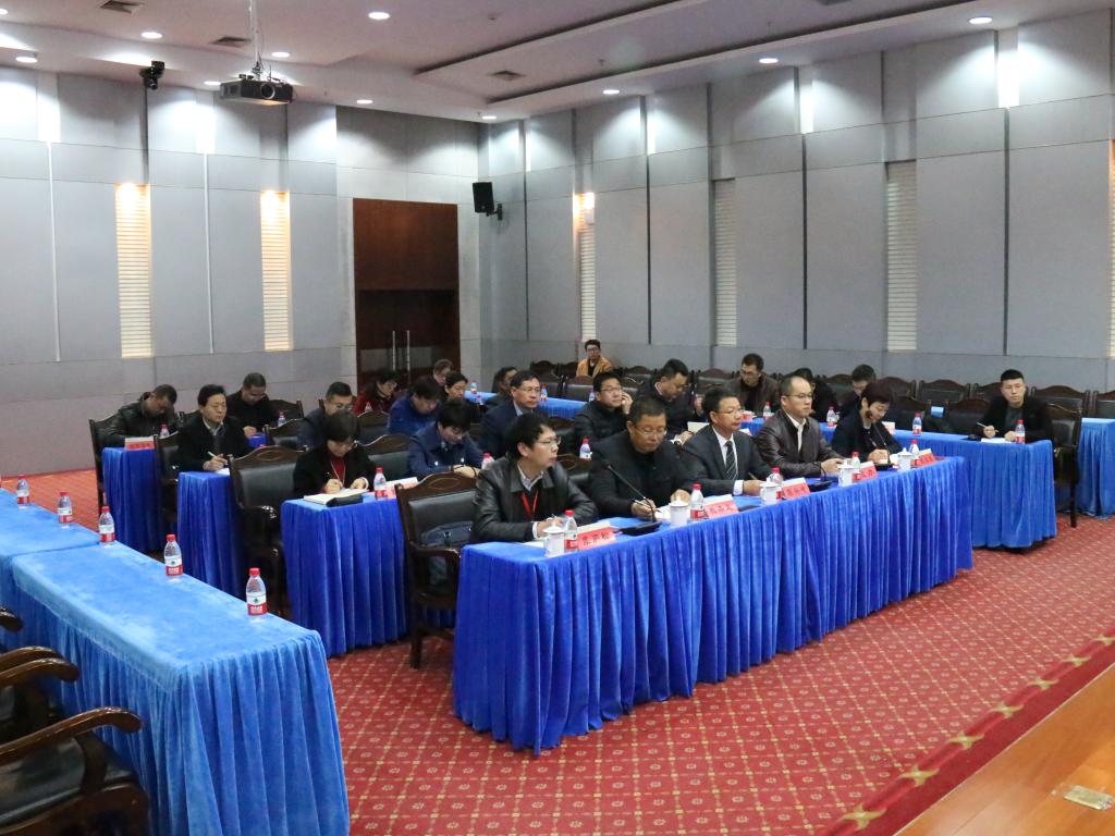 学校举行工程管理专业评估线上考查意见反馈会