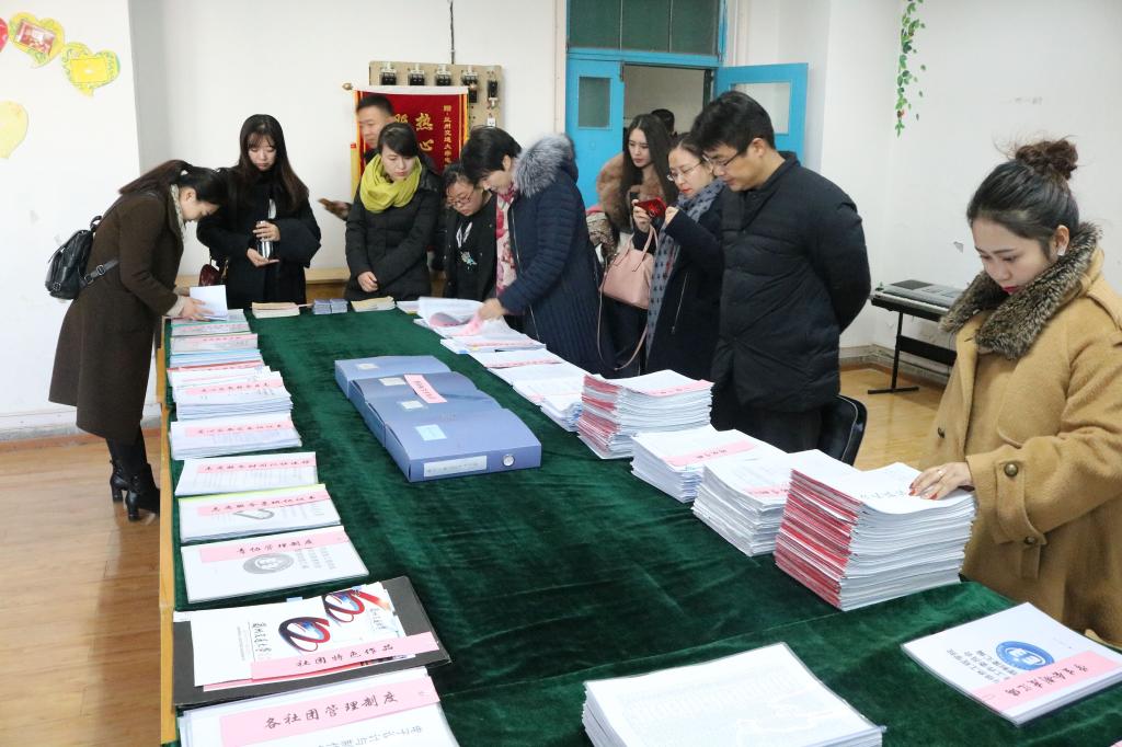 我校开展2017年度共青团系统总结交流活动