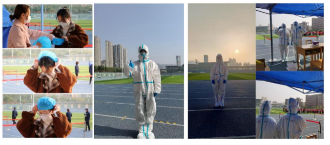 经管学院多措并举强化各项防控举措 坚决铸牢校园疫情防控安全线