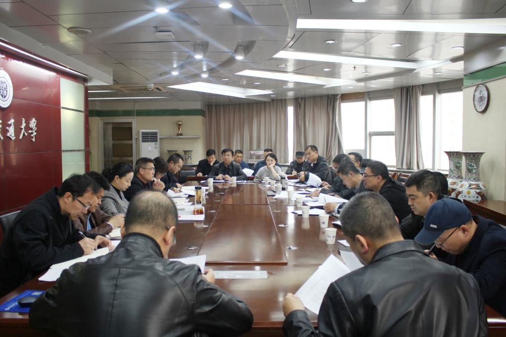 学校召开学院学生工作负责人例会