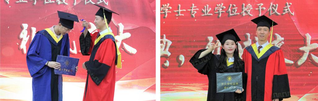 我校举行首届建筑学学士专业学位授予仪式