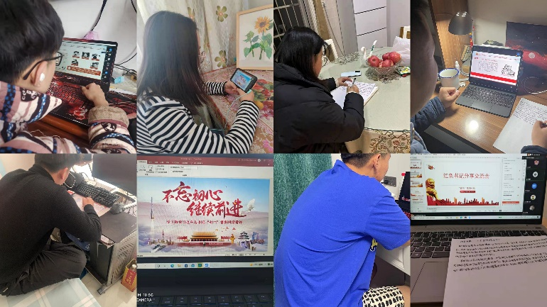 青春奋进正当时  青马扬帆正启航——我校第十四期“青马工程”培训班扎实开展寒假理论学习